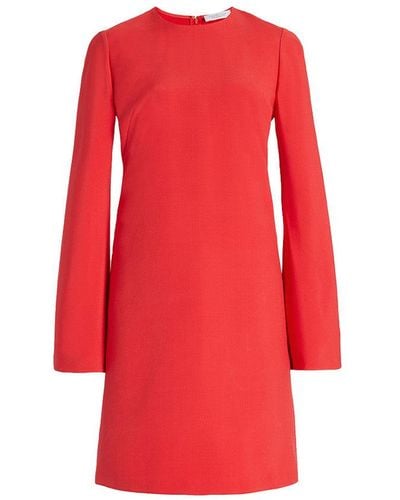 Gabriela Hearst Keller Dress - Red