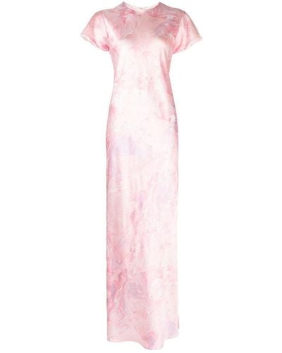 Alejandra Alonso Rojas Nausheen Gown - Pink