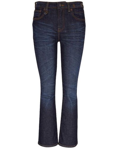 R13 Avery Kick Fit Jeans - Blue