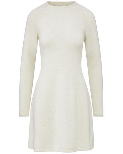 Lisa Yang The Didi Mini Dress - White