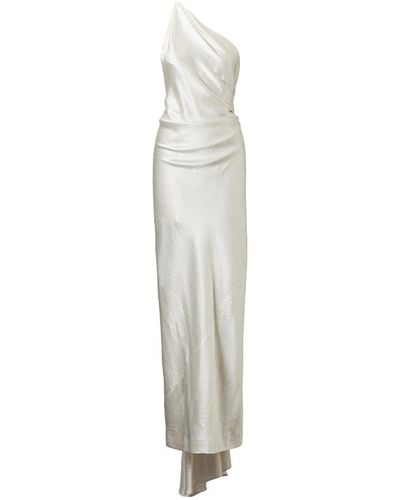 TOVE Carolina Maxi Dress - White