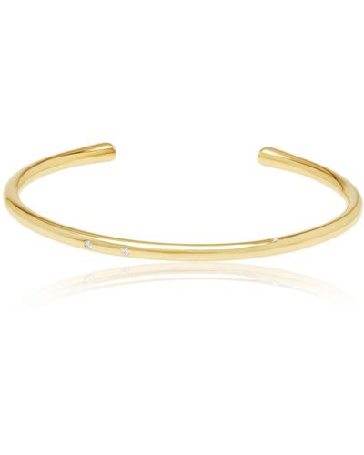 Ali Grace Jewelry Coil Cuff Bracelet - Metallic