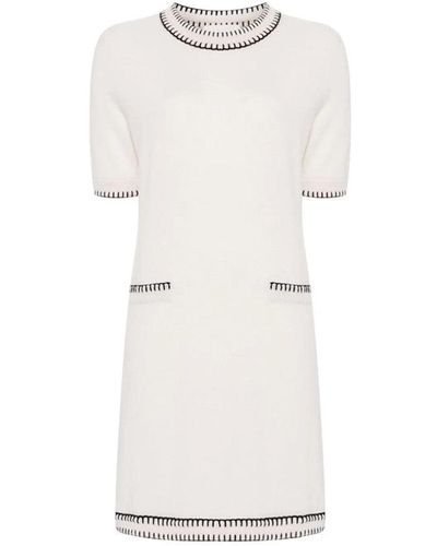 Lisa Yang The Angela Dress - White