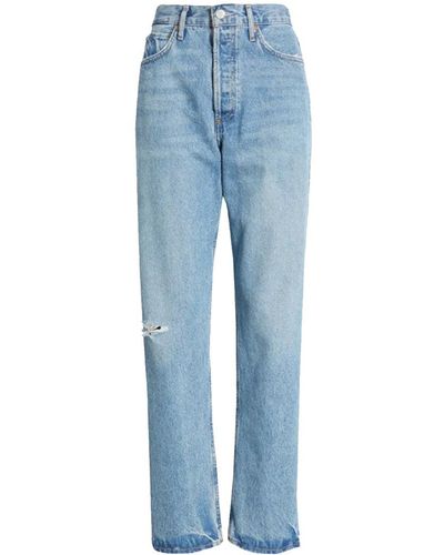 Agolde 90s Pinch-waist Jeans - Blue