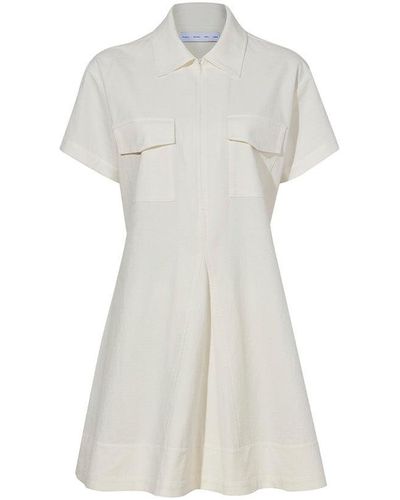 Proenza Schouler Carmine Mini Dress - White