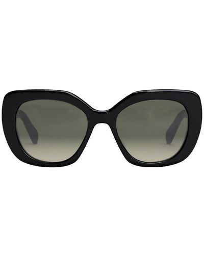 Celine Butterfly Sunglasses - Black