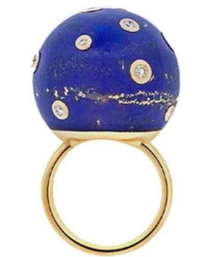 Sauer Great Earth Ring - Blue