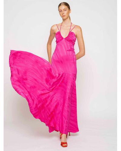 Silvia Tcherassi Jacinta Maxi Dress - Pink