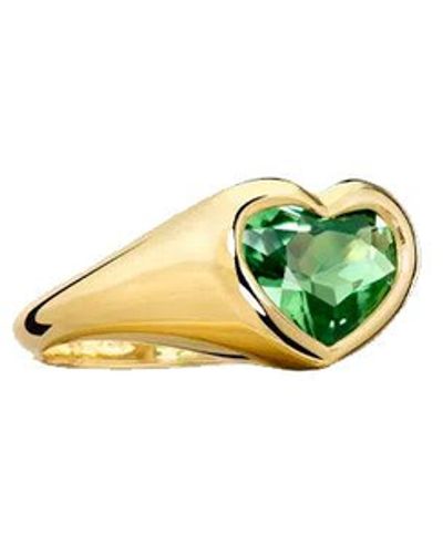 Sauer Heart Ring - Multicolor