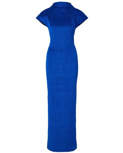 TOVE Kyra Maxi Dress - Blue