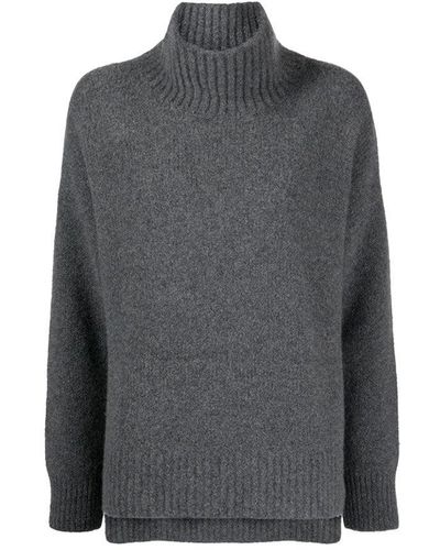 Lisa Yang The Elwinn Sweater - Gray