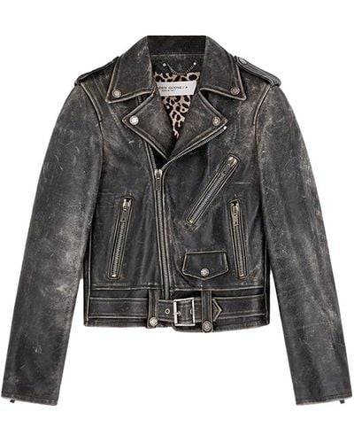 Golden Goose Leather jackets for Women | Online Sale up to 64% off 