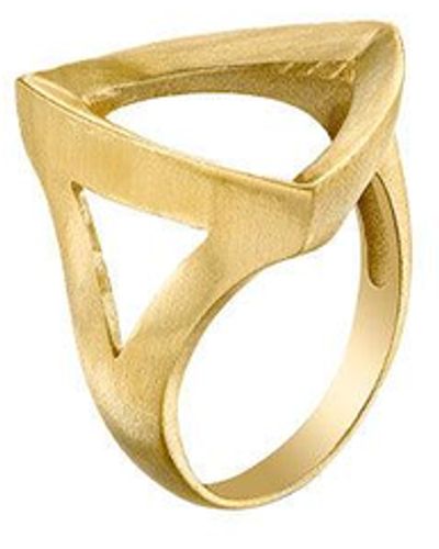 Karma El Khalil Trilogy Ring - Metallic