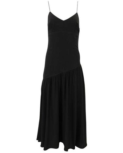 Ulla Johnson Alegria Midi Dress - Black