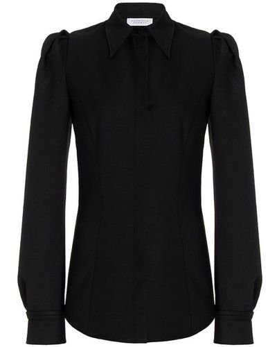 Gabriela Hearst Talbot Shirt - Black