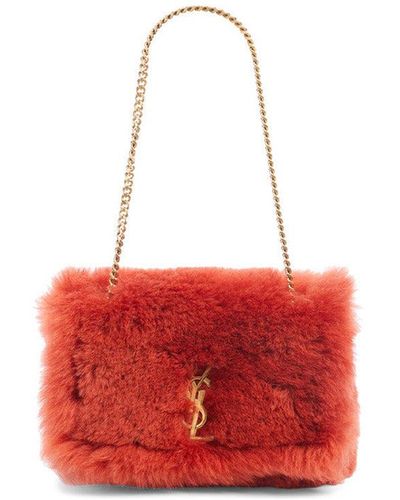 Saint Laurent Kate Shoulder Bag - Red