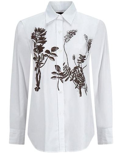 Libertine Botanical New Classic Shirt - White