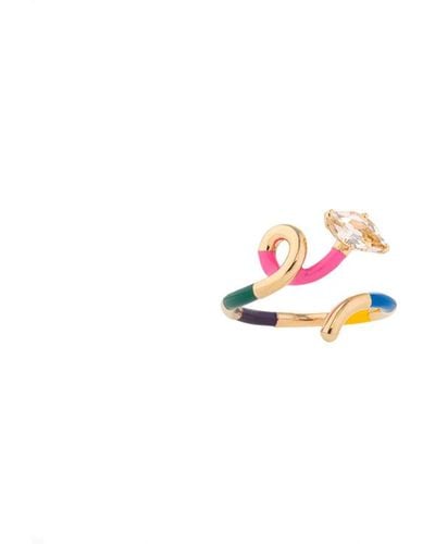 Bea Bongiasca B Multicolour Ring - Pink