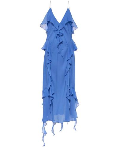 Khaite The Pim Dress - Blue