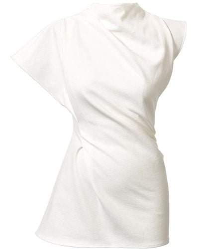 TOVE Giuliana Asymmetric Top - White