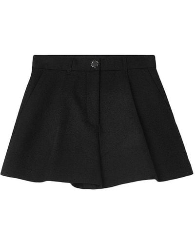 House of Dagmar Mini Suit Shorts - Black