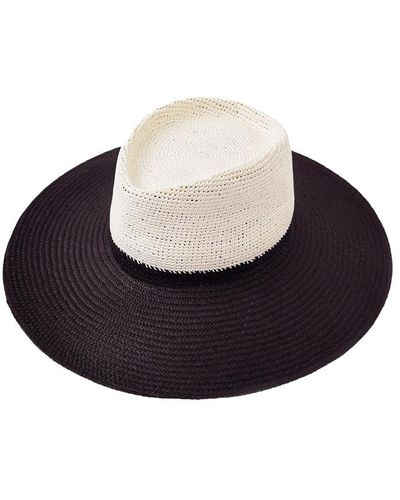 THE FREYA BRAND Anemone Hat - Black