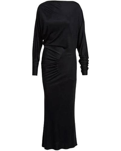 Khaite The Oron Dress - Black