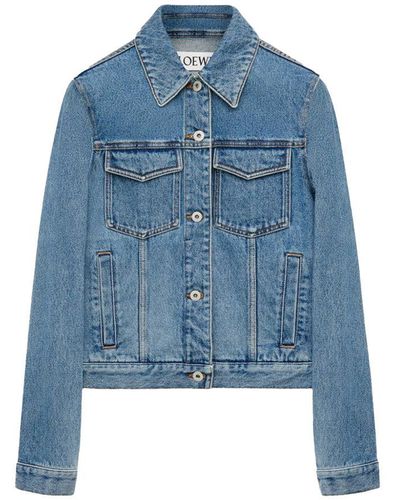 Loewe Jean and denim jackets for Women | Online Sale up to 34% off