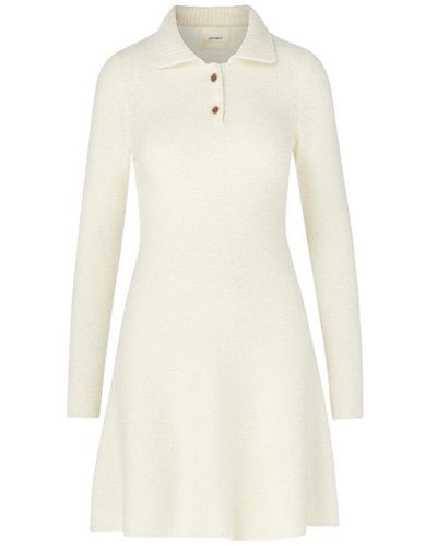 Lisa Yang Leah Mini Dress - White