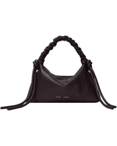 Proenza Schouler Mini Drawstring Bag - Black