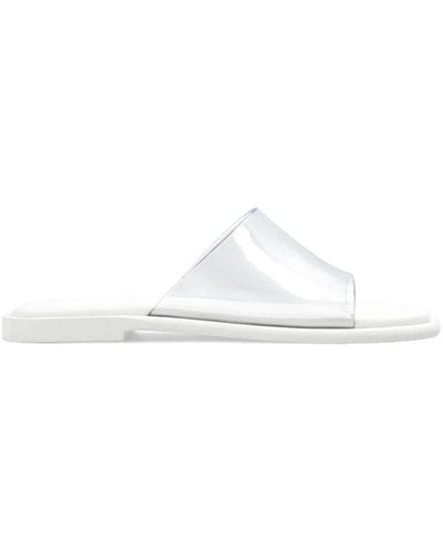 Loewe Petal Slide - White