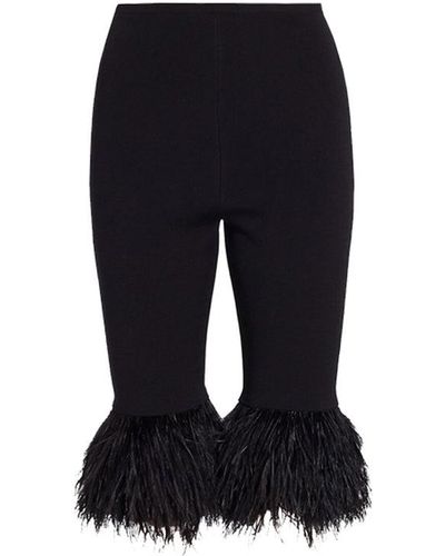 Proenza Schouler Knit Bermuda Shorts - Black