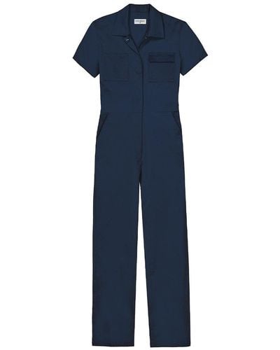 Rivet Utility Worker Jumpsuit - Blue