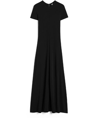 Totême Fluid Jersey Dress - Black