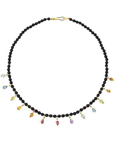 Sauer Uirapuru Rainbow Necklace - Multicolor