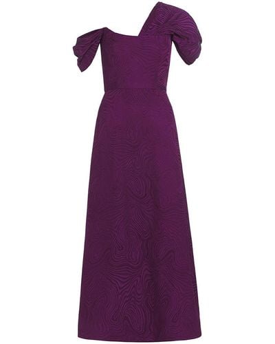 Markarian Adela Midi Dress - Purple