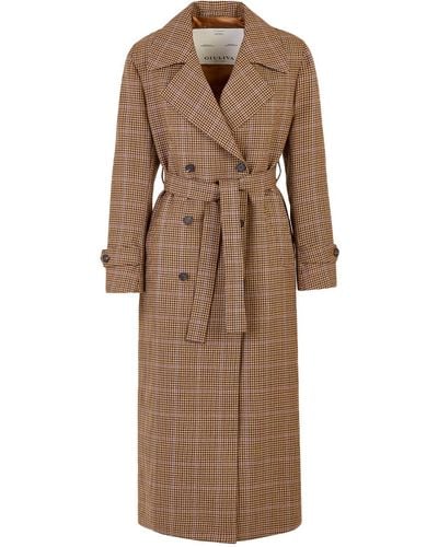 Giuliva Heritage The Christie Trench Coat - Brown