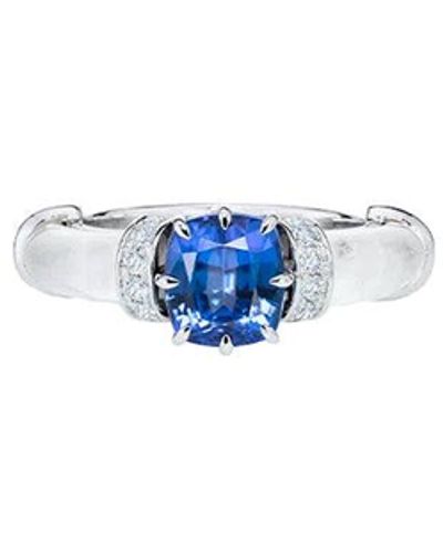 Sauer Marina Ring - Blue