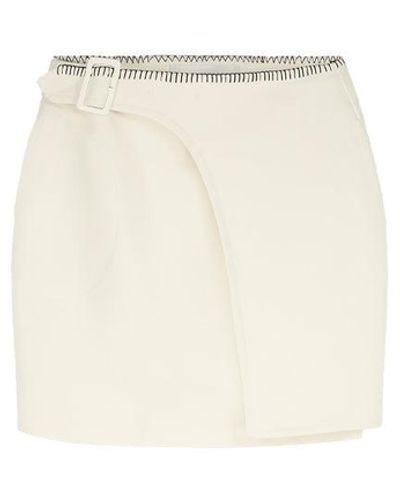 Rohe Short Resort Skirt - White