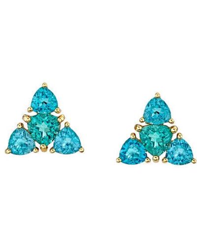 Karma El Khalil Anemoi Apatite Earrings - Blue