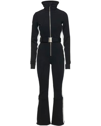 CORDOVA Fitted Over The Boot Ski Suit - Black