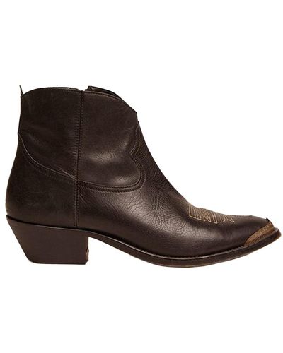 Golden Goose Young Ankle Boots - Brown