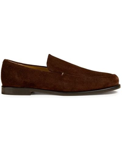 Khaite The Alessio Loafer - Brown
