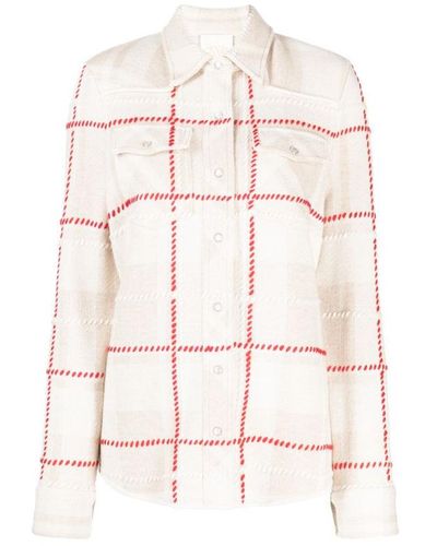 Twp Rancher's Daughter Shirt Jacket - White