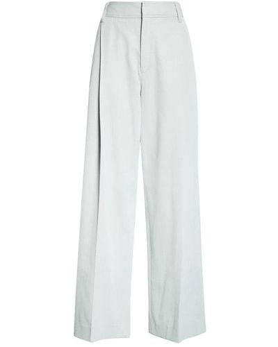 Maria McManus Single Pleat Pants - White