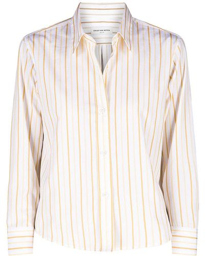 Dries Van Noten Clavini Shirt - White