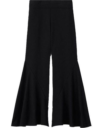 Rodebjer Noma Jersey Trousers - Black
