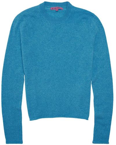 The Elder Statesman Tranquility Jumper - Blue