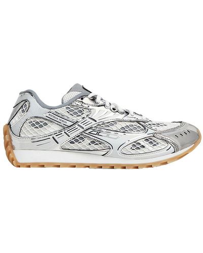 Bottega Veneta Orbit Trainers - White