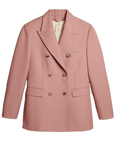 Golden Goose Double-breasted Blazer - Pink